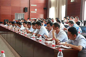 我公司參加普灣經(jīng)濟(jì)區(qū)“建筑工程安全生產(chǎn)大檢查工作再動員、再部署”會議