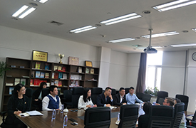 公司領(lǐng)導(dǎo)會(huì)見荷蘭恩斯赫德市經(jīng)濟(jì)、 教育、社會(huì)局局長一行